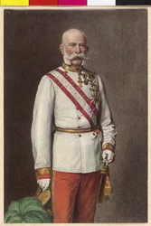 Rakouský císař František Josef I.