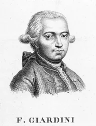 Felice Giardini (1716-1796), italský houslista a skladatel