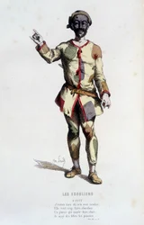 Finet v „“les escolliers““ (od Françoise Perrina 1533-1606), v „“le Theatre francais au 16 eme et 17 eme ecle anterieur à Moliere““ od Edouarda Fourniera.