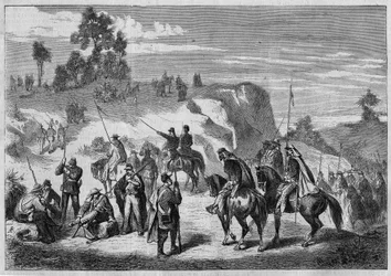 Francouzská vojenská intervence v Mexiku proti jednotkám mexického prezidenta Juareze v provincii Sinaloa (Sinaloa) v letech 1862 až 1867. V “”L