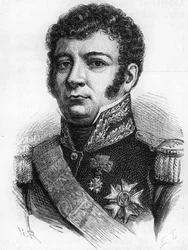 Generál Dominique-Joseph Vandamme (1770-1830), hrabě z Unsebourgu.