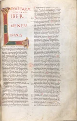 Matoušovo evangelium: Matoušovo evangelium: Liber Generationis (Ježíšův rodokmen)