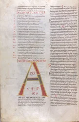 Incipit Knihy zjevení