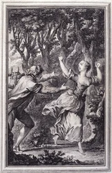 La Clochette – v „Pohádkách a povídkách ve verších““ od Jeana La Fontaina. 1762.
