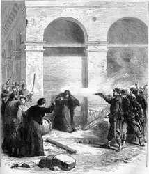Pařížská komuna v roce 1871. Ropné překvapení rue de Rivoli.