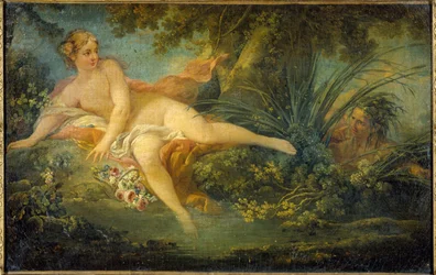 La Nymphe surprise, podle Bouchera