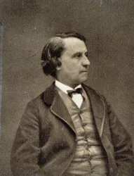 Louis Blanc , francouzský politik a historik (1811-1882)