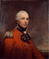 Generálmajor (později generálporučík) James Robertson