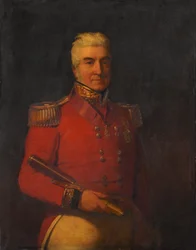 Generálmajor Sir William Morison KCB (1781-1851), štáb armády Madras
