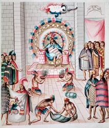 Přinášet oběti králi (Akvarel, kolem 1770-1780)