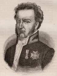 Martial de Guernon-Ranville (Guernon Ranville), francouzský soudce a politik - 1787-1866