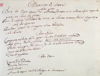 Poznámky k inscenaci opery Mithridate od Giuseppe Aldrovandiniho (1706)