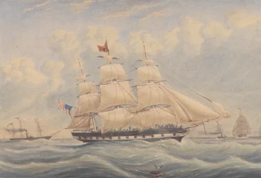 Packetová loď Ivanhoe 1849