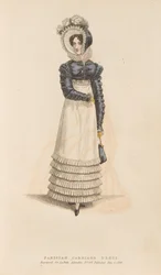 Pařížské kočárové šaty