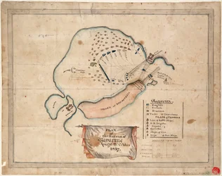 Plán bitvy u Navarina, 21. října 1827