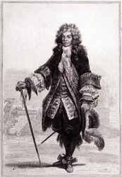 Portrét Abrahama, markýze Duquesna (1610 - 1688), francouzského námořníka.