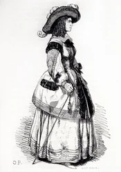 Portrét Anny Marie Louise d