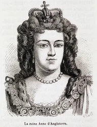 Portrét Anny Anglické.