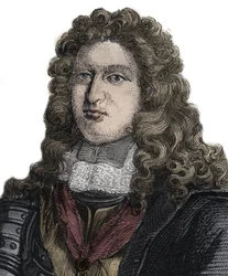Portrét Charlese Auguste de La Fare Comte de Laugères (1644-1712), francouzský básník
