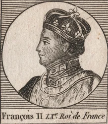 Portrét Františka II