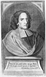 Portrét Giambattisty Vico (1668-1744), historika, právníka a filozofa Itálie. Také nazývaný Giovanni, Gian Battista, Jean Baptiste nebo Jean-Baptiste. Rytina 18. století