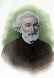 Portrét Giuseppe Verdiho v roce 1900