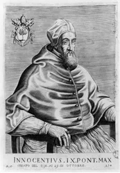 Portrét Inocence IX. (1519 - 1591).