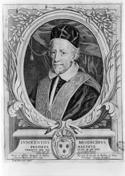 Portrét Inocence XII. (1615 - 1700).