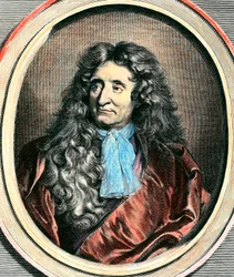 Portrét Jean de La Fontaine