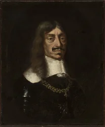Portrét Jana II. Kazimíra Vasy (1609-1672), polského krále a litevského velkovévody
