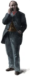 Portrét Julese Ferryho (1832-1893), francouzského politika