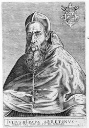 Portrét Julesa III. (1487 - 1555).