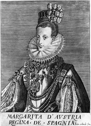 Portrét Margarity Rakouské (1480-1530), dcery Maxmiliána I.