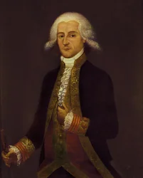 Portrét španělského námořníka a vojáka Federica Carlose Graviny (1756-1836), konec 18.-19. století (olej na plátně)