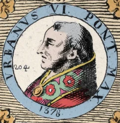 Portrét Urbana VIA (Bartolomeo Prignano) (Urbano sesto VI)