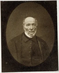 Portrét Victora Schoelchera (1804 - 1893) v roce 1880