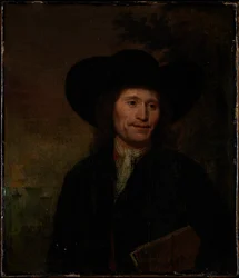 Portrét pána (kolem roku 1670), asi 1670 (olej na plátně)