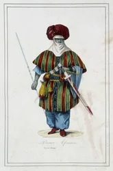 Princ africký – v „Různých národech země““ od otce Paula Jonhanneauda, Librairie des Bons livres