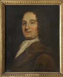 Ralph Thoresby, podle Jamese Parmentiera (1658-1730) (olej na plátně)
