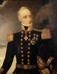 Kontradmirál sir Thomas Baker (1771-1845)