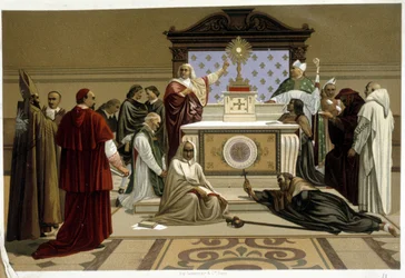 Svatý Vincent de Paul teolog d