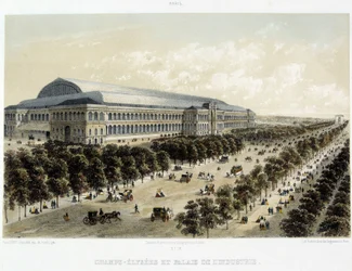 Champs-Elysées a Palais de l