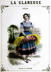 Gleaneuse, valčík pro klavír.