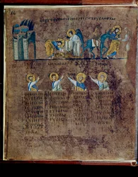 Purpurový Codex Rossanensis, 6. století (rukopis)