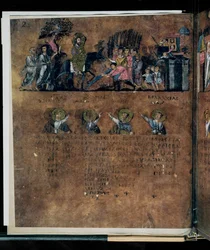 Purpurový Codex Rossanensis, 6. století (rukopis)
