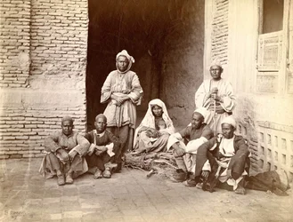 Rodina v Afghánistánu, konec 19. století