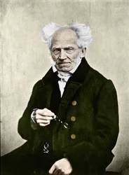 Arthur Schopenhauer (1788-1860), německý filozof.