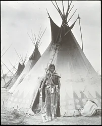 Indián Blackfoot, oblast Calgary