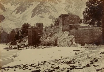 Pevnost Chitral, 1895