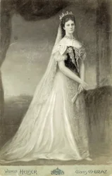 Alžběta, rakouská císařovna a uherská královna-konzulka (24. prosince 1837 - 10. září 1898) (foto)
